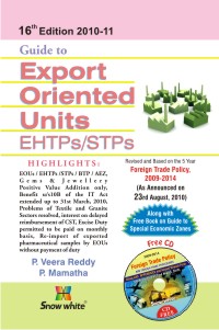 Guide To Export Oriented Units EHTPs/STPs